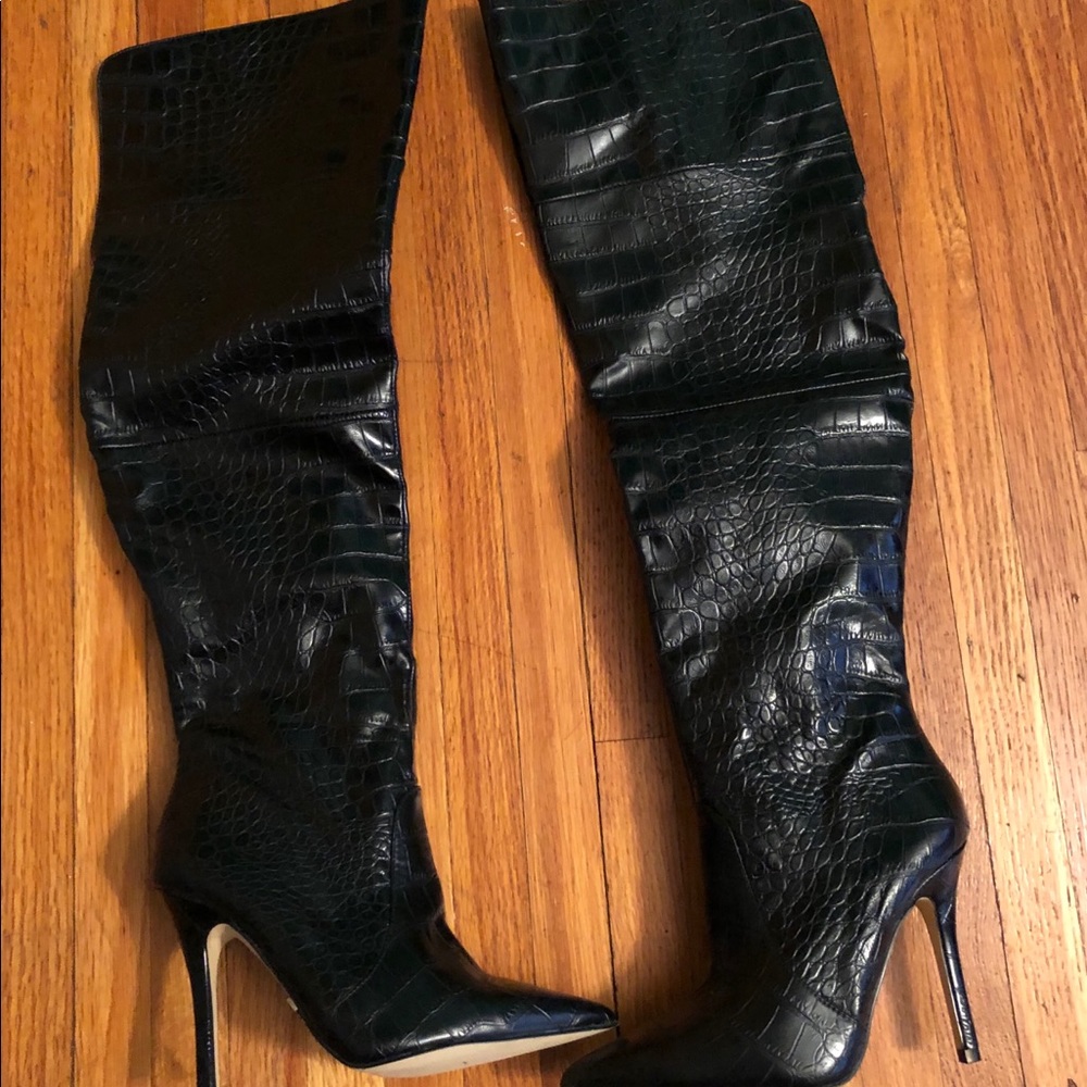 4 inch boots.
